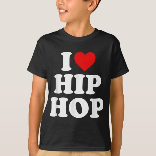 Kind Hiphop T-shirt (Voorkant)