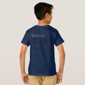 Kind Hirschsprung's Disease Awareness T-shirt (Achterkant volledig)