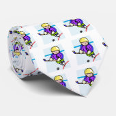 Kind Hockey Player Stropdas (Opgerold)