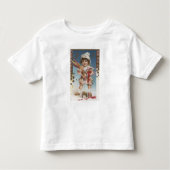 Kind Holding Fireworks en Rockets Kinder Shirts (Voorkant)