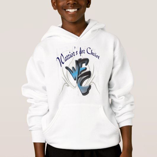 Kind Hoodie. Vijers van Christus (Voorkant)