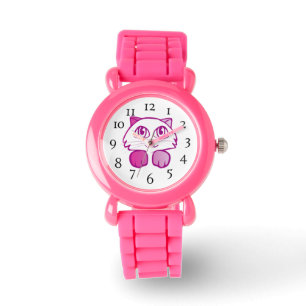 Kind Horloge - Kat