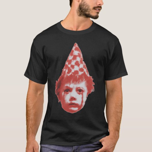 Kind huilt  t-shirt (Voorkant)