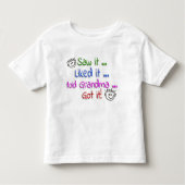 Kind Humor Kinder Shirts (Voorkant)