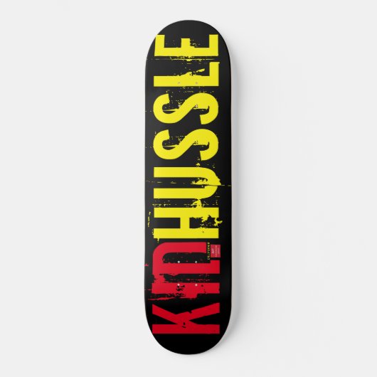 KIND HUSSLE SKATEBOARDS / JMT NEDERLAND (Voorkant)