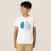 Kind I Am Tourette-syndroom t-shirt (Voorkant volledig)