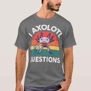 Kind I Aolotl Vragen Cute Aolotl Youth Toddler T-shirt