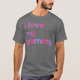 Kind I Love My Grammy Grandma Gifts Moederdag T-shirt