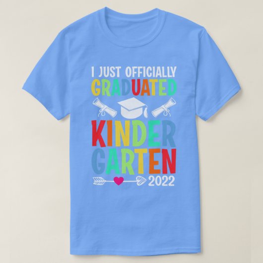 Kind I Officieel gediplomeerde Kinderopleiding T-shirt (Design voorkant)