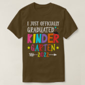 Kind I Officieel gediplomeerde Kinderopleiding T-shirt (Design voorkant)