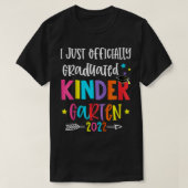 Kind I Officieel gediplomeerde Kinderopleiding T-shirt (Design voorkant)
