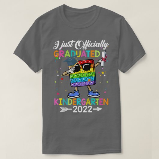 Kind I Officieel gediplomeerde Kinderopleiding T-shirt (Design voorkant)
