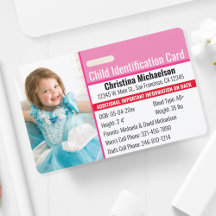 Kind ID Fotoidentificatie Noodhulp Allergie