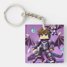 Kind ID Label Blockstyle Dark Dragon Sword Sleutelhanger