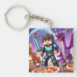 Kind ID Label Blockstyle Dark Dragon Sword Sleutelhanger