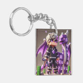 Kind ID Label Blockstyle Dark Dragon Sword Sleutelhanger (Voorkant Links)