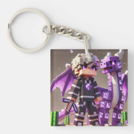 Kind ID Label Blockstyle Dark Dragon Sword Sleutelhanger