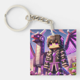 Kind ID Label Blockstyle Dark Dragon Sword Sleutelhanger