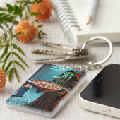 Kind ID Label Blockstyle Minecrafty Adventure Sleutelhanger (Voorkant Rechts)