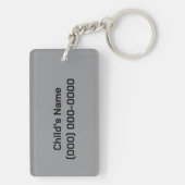 Kind ID Label Blockstyle Minecrafty Adventure Sleutelhanger (achterkant)