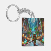 Kind ID Label Blockstyle Minecrafty Adventure Sleutelhanger (Voorkant Links)