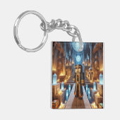 Kind ID Label Blockstyle Minecrafty Adventure Sleutelhanger (Voorkant Links)