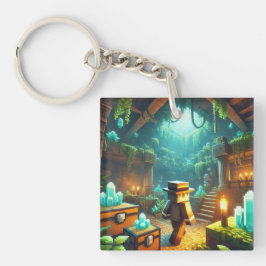 Kind ID Label Blockstyle Minecrafty Adventure Sleutelhanger