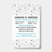 Kind ID Noodhulp Identificatiefonds Kinder Foto Badge (Back)