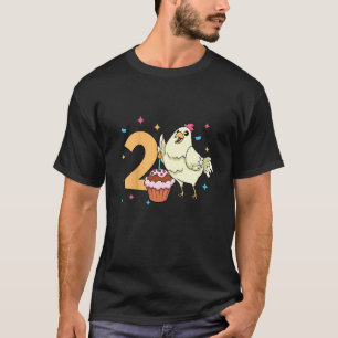 Kind Ik ben 2 met kinderen die twee jaar oud zijn. T-shirt