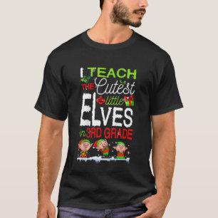 Kind ik leer de kleinste oudere in de derde klas t-shirt