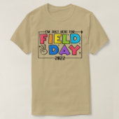 Kind Im hier alleen voor Velddag 2022 Elementaire T-shirt (Design voorkant)