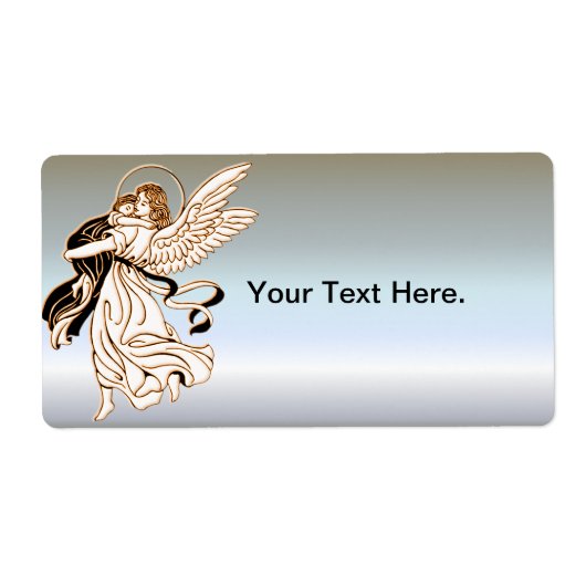 Kind in Angelsaksen Etiket (Voorkant)