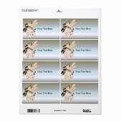 Kind in Angelsaksen Etiket (Full Sheet)