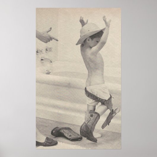  kind in bad poster (Voorkant)