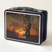 Kind in bandensvleugelbak (Voorkant)