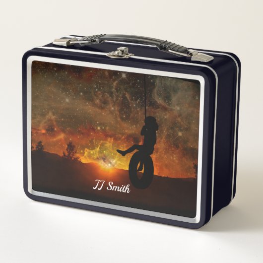 Kind in bandensvleugelbak (Voorkant)