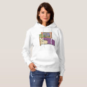 Kind in bed hoodie (Voorkant volledig)