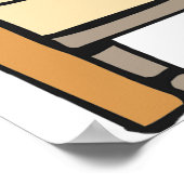 Kind in bed poster (Hoek)