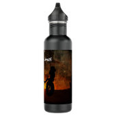 Kind in de fles van het bandschommelingswater (Rechts)