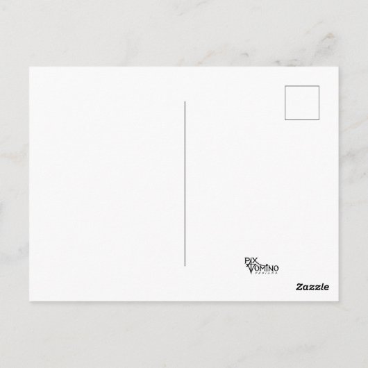 Kind in de Manager Briefkaart (Achterkant)