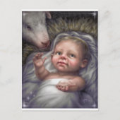 Kind in de Manager Briefkaart (Voorkant)