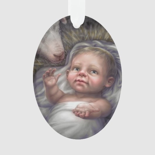 Kind in de Manager Ornament (voorkant)