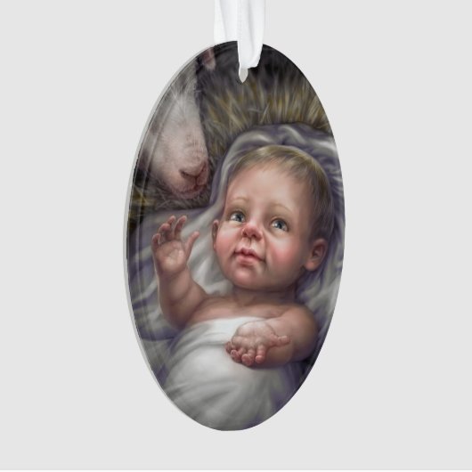 Kind in de Manager Ornament (voorkant)