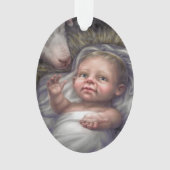 Kind in de Manager Ornament (voorkant)