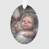 Kind in de Manager Ornament (achterkant)