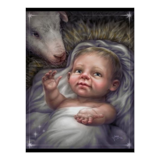 Kind in de Manager Perfect Poster (Voorkant)