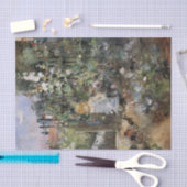 Kind in de Roos tuin van Berthe Morisot Tissuepapier (Craft)