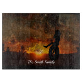 Kind in de Snijplank van de Bandschommel (Voorkant)