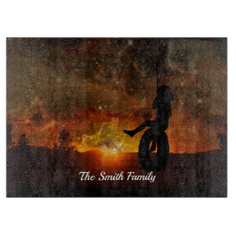 Kind in de Snijplank van de Bandschommel