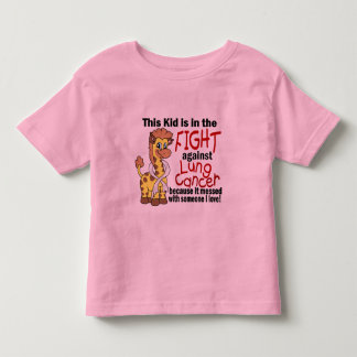 Kind in de strijd tegen longkanker kinder shirts